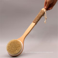 brosse de nettoyage ronde en bois de haute qualité